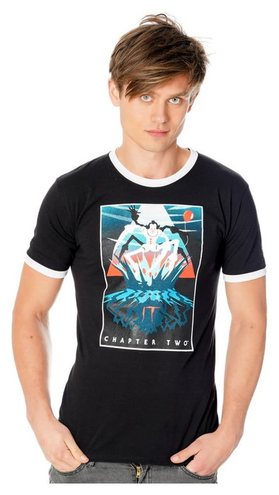 It Camiseta Vintage Sewer Monster Talla L It Camiseta Vintage Sewer Monster Talla L