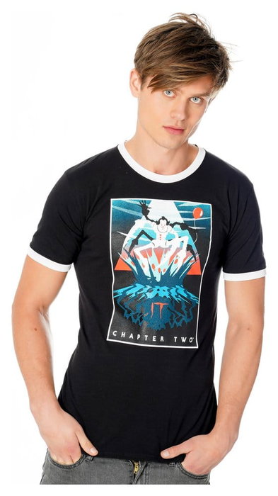 It Camiseta Vintage Sewer Monster Talla L It Camiseta Vintage Sewer Monster Talla L