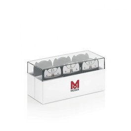Moser Caja Pack de 6 Peines Magnéticos (1,5/3/4,5/6/9/12 mm)
