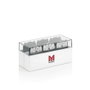 Moser Caja Pack de 6 Peines Magnéticos (1,5/3/4,5/6/9/12 mm)