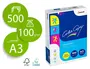 Color Copy Papel Multifunción Din A3 100 Gramos Blanco Paquete 500 Hojas para Impresión Láser y Fotocopias