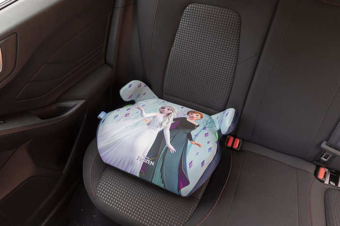 Licensing Asiento Alzador Frozen 125-150 I-Size R129