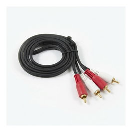 Synergy21 Cable Audio Cinch 2-fach (St)/(St) 5,0m