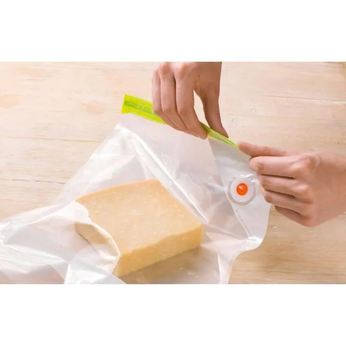 Bosch Bolsas para congelador con cremallera al vacío, 3 unidades de 1.2 L