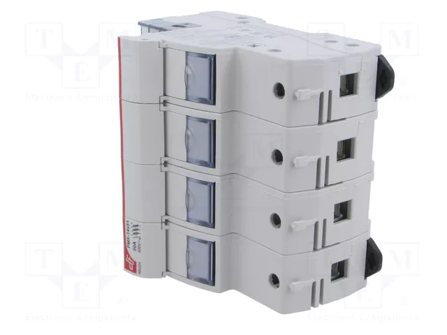 DF ELECTRIC Portafusibles PMX 3+N 50A 690VAC 14x51mm