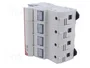 DF ELECTRIC Portafusibles PMX 3+N 50A 690VAC 14x51mm