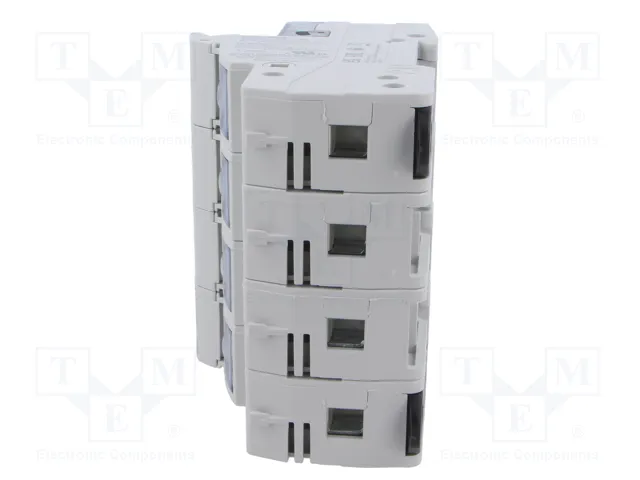 DF ELECTRIC Portafusibles PMX 3+N 50A 690VAC 14x51mm