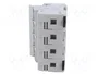 DF ELECTRIC Portafusibles PMX 3+N 50A 690VAC 14x51mm