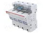 DF ELECTRIC Portafusibles PMX 3+N 50A 690VAC 14x51mm
