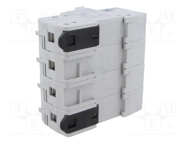 DF ELECTRIC Portafusibles PMX 3+N 50A 690VAC 14x51mm