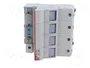 DF ELECTRIC Portafusibles PMX 3+N 50A 690VAC 14x51mm