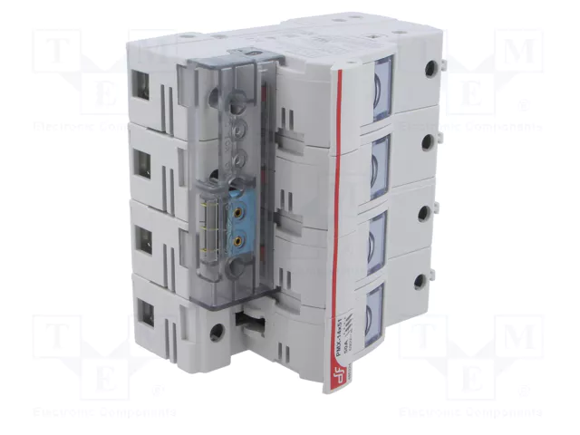 DF ELECTRIC Portafusibles PMX 3+N 50A 690VAC 14x51mm