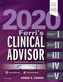 Ferri'S Clinical Advisor 2020, Fred F. Ferri - ELSEVIER UK