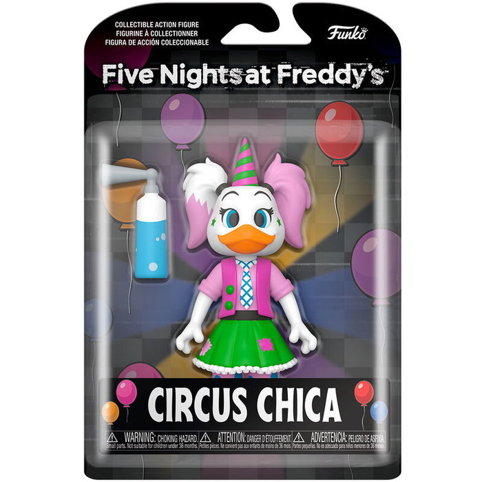 FUNKO Figura Action Five Nights at Freddy's Circus Chica 12,5cm FUNKO Figura Action Five Nights at Freddy's Circus Chica 12,5cm