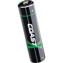 Coast Zithion-X Micro AAA con puerto de carga USB-C