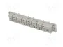 HARTING Conector DIN 41612 hembra de 15 pines recto THT