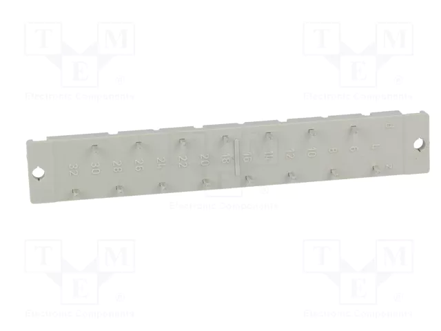 HARTING Conector DIN 41612 hembra de 15 pines recto THT HARTING Conector DIN 41612 hembra de 15 pines recto THT