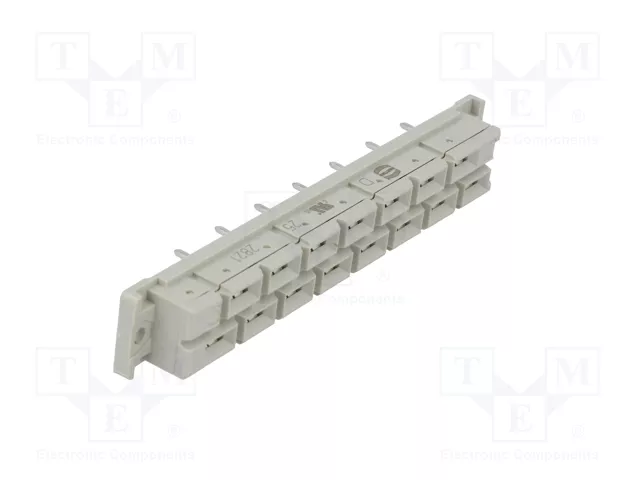 HARTING Conector DIN 41612 hembra de 15 pines recto THT HARTING Conector DIN 41612 hembra de 15 pines recto THT