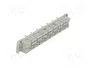 HARTING Conector DIN 41612 hembra de 15 pines recto THT