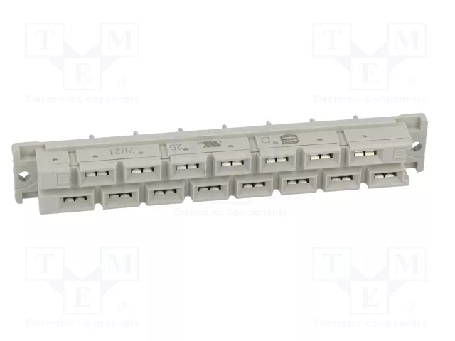 HARTING Conector DIN 41612 hembra de 15 pines recto THT HARTING Conector DIN 41612 hembra de 15 pines recto THT
