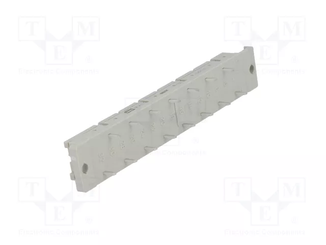 HARTING Conector DIN 41612 hembra de 15 pines recto THT HARTING Conector DIN 41612 hembra de 15 pines recto THT
