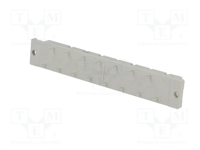 HARTING Conector DIN 41612 hembra de 15 pines recto THT HARTING Conector DIN 41612 hembra de 15 pines recto THT