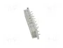 HARTING Conector DIN 41612 hembra de 15 pines recto THT