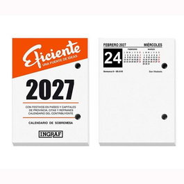 Ingraf Bloque Bufete Eficiente Castellano 2027