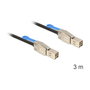 DeLOCK Cable Mini SAS HD SFF-8644 a Mini SAS HD SFF-8644 3 m