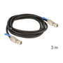 DeLOCK Cable Mini SAS HD SFF-8644 a Mini SAS HD SFF-8644 3 m