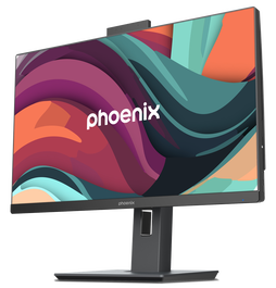 Phoenix Unity V Cam Ordenador All in One 27 pulg Full HD Intel Core i5-14400 16GB DDR5 1TB NVMe Windows 11 Pro