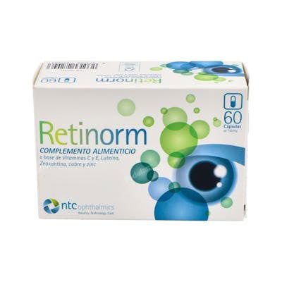 NTC Retinorm 60 Cápsulas NTC Retinorm 60 Cápsulas