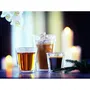 Bodum 0727015575131 Juego de 2 Vasos de Doble Pared 0,4L Transparente