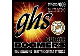 GHS Double Ball Boomers® Light 10-46 Juego Cuerdas Guitarra Eléctrica