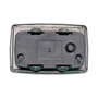 Edm Aplique solar LED 200lm 4W 3.000K