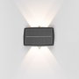 Edm Aplique solar LED 200lm 4W 3.000K
