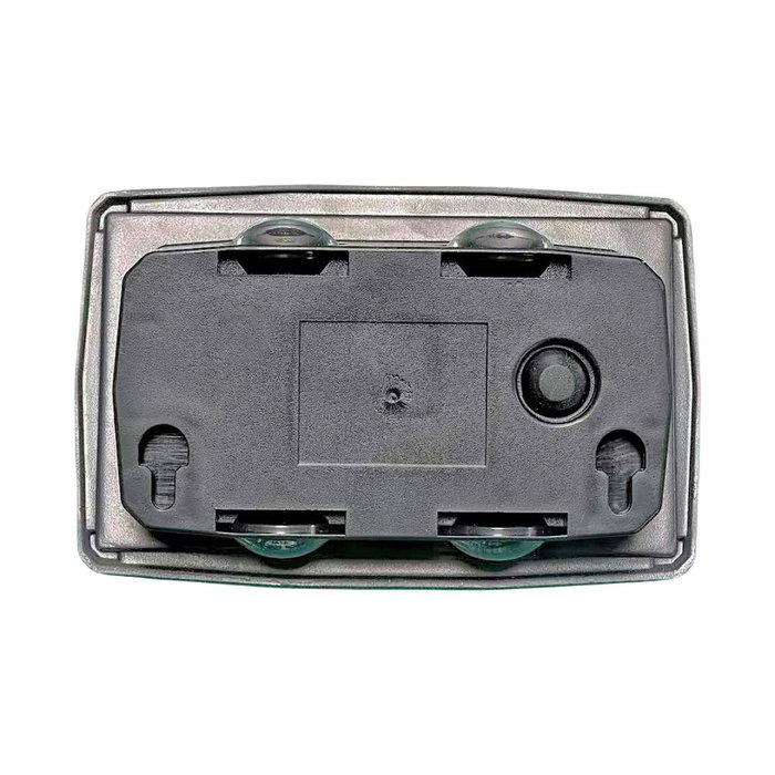 Edm Aplique Solar LED 4W 200lm Luz Cálida 3.000K IP65 con Sensor Crepuscular y de Movimiento