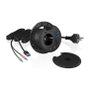 ICY BOX IB-HUB1430-CR Multiport Tisch Hub Negro