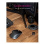 ICY BOX IB-HUB1430-CR Multiport Tisch Hub Negro