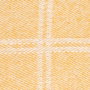 Ixia Cojín Cuadros Mostaza Algodón-Poliéster 70 x 50 cm