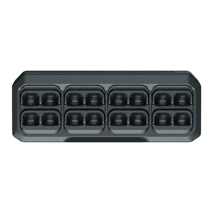 HYTERA Cargador múltiple de 16 ranuras para S1mini HYTERA Cargador múltiple de 16 ranuras para S1mini