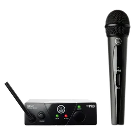 AKG Sistema Inalámbrico UHF ISM2 Vocal Band con Micrófono y Receptor
