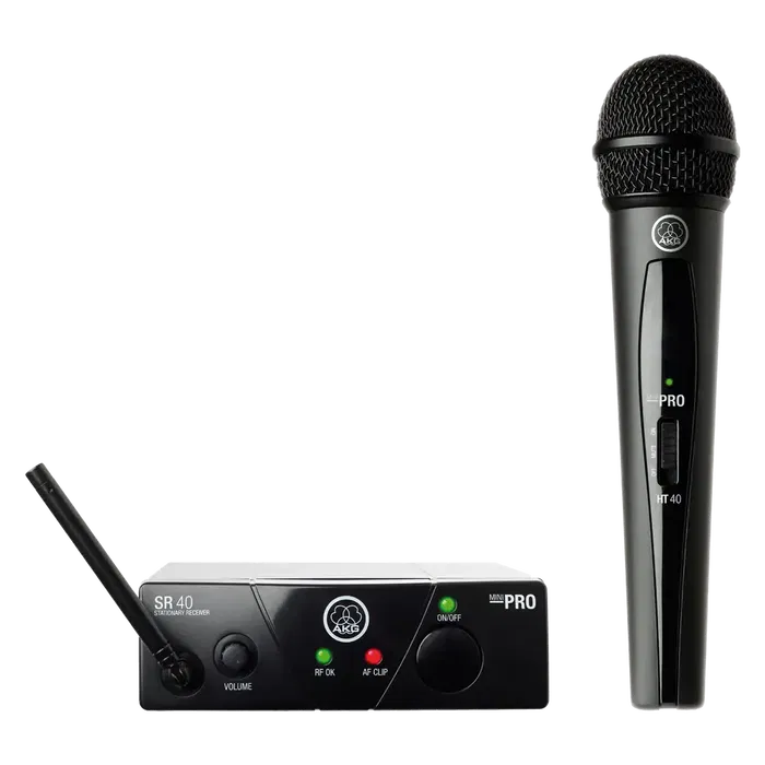 AKG Sistema Inalámbrico UHF ISM2 Vocal Band con Micrófono y Receptor