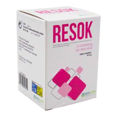 Koncare Resok 15 Sobres Koncare Resok 15 Sobres