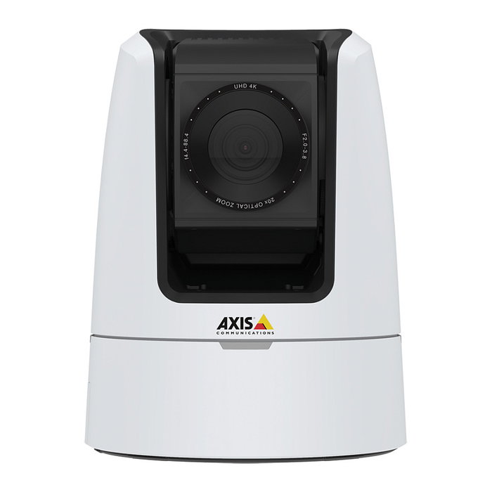 Axis V5938 Cámara de red PTZ para conferencias 4K 50 Hz Axis V5938 Cámara de red PTZ para conferencias 4K 50 Hz
