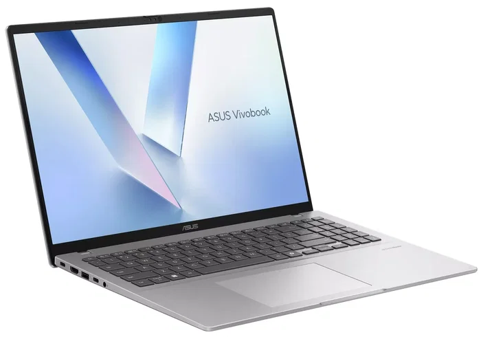 Asus VivoBook 16 M1607KA-MB150W, AMD Ryzen AI 5 330, 16GB RAM, 512GB SSD, 16 pulg, Plata