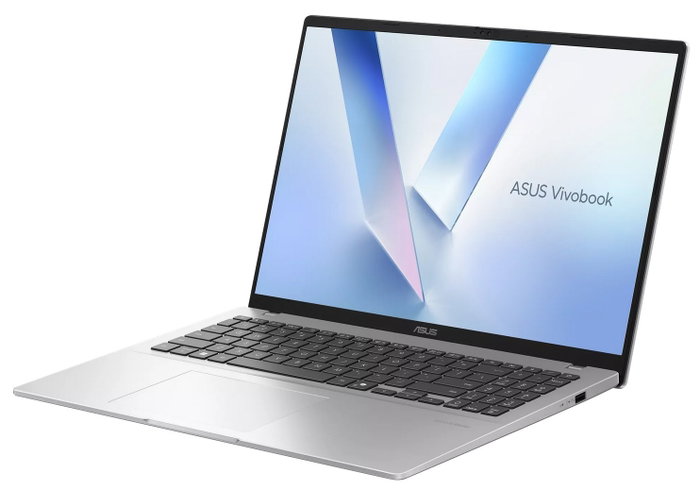 Asus VivoBook 16 M1607KA-MB150W, AMD Ryzen AI 5 330, 16GB RAM, 512GB SSD, 16 pulg, Plata