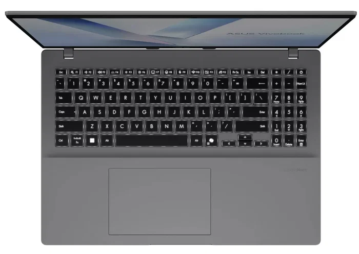 Asus VivoBook 16 M1607KA-MB150W, AMD Ryzen AI 5 330, 16GB RAM, 512GB SSD, 16 pulg, Plata