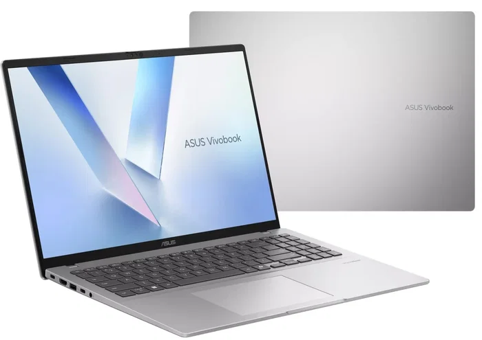 Asus VivoBook 16 M1607KA-MB150W, AMD Ryzen AI 5 330, 16GB RAM, 512GB SSD, 16 pulg, Plata
