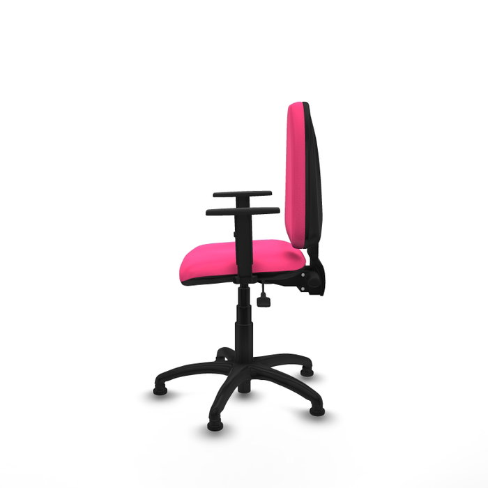 PIQUERAS Y CRESPO Silla de oficina Aýna Rosa con mecanismo Asincro PIQUERAS Y CRESPO Silla de oficina Aýna Rosa con mecanismo Asincro